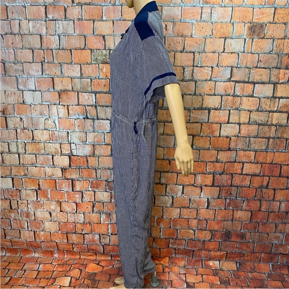 Adolfo Collectibles‎ Checkered Jumpsuit - Picture 9 of 14